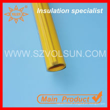 Yellow silicone rubber overhead line insulated sleeve